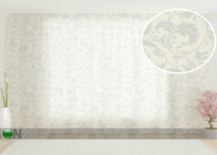 Tylliverho Florya 260x350 cm kuvasuurennos