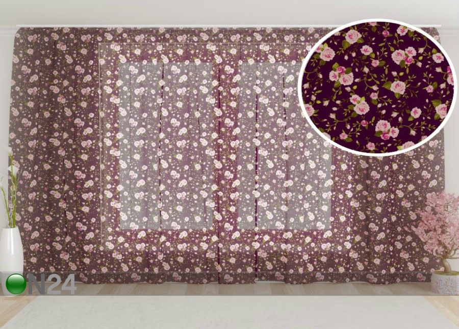 Tylliverho Frya 260x350 cm kuvasuurennos