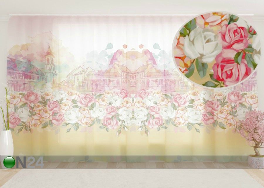 Tylliverho Fuory 260x350 cm kuvasuurennos