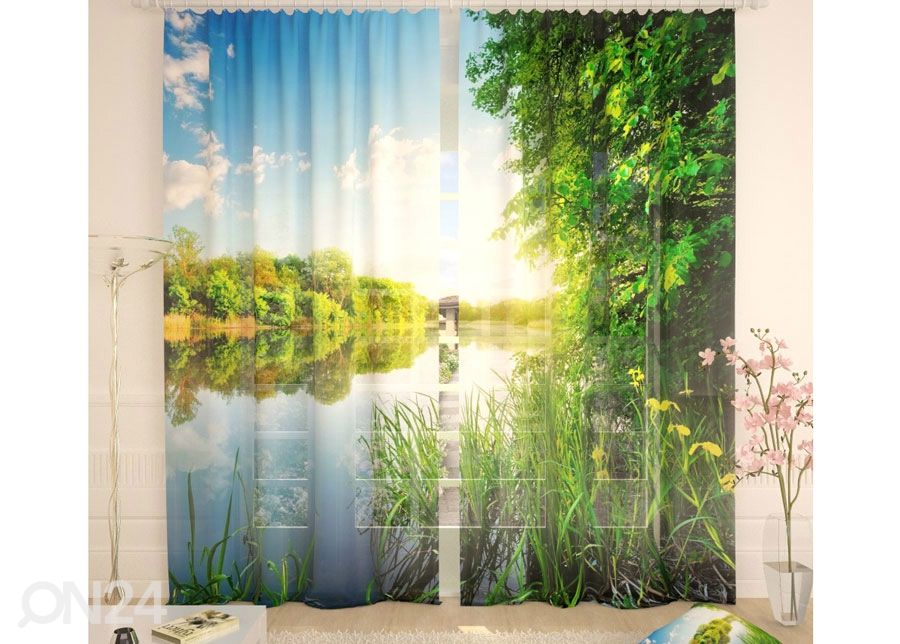 Tylliverho Good Morning 400x260 cm kuvasuurennos