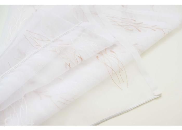 Tylliverho Helga beige 350x290 cm kuvasuurennos