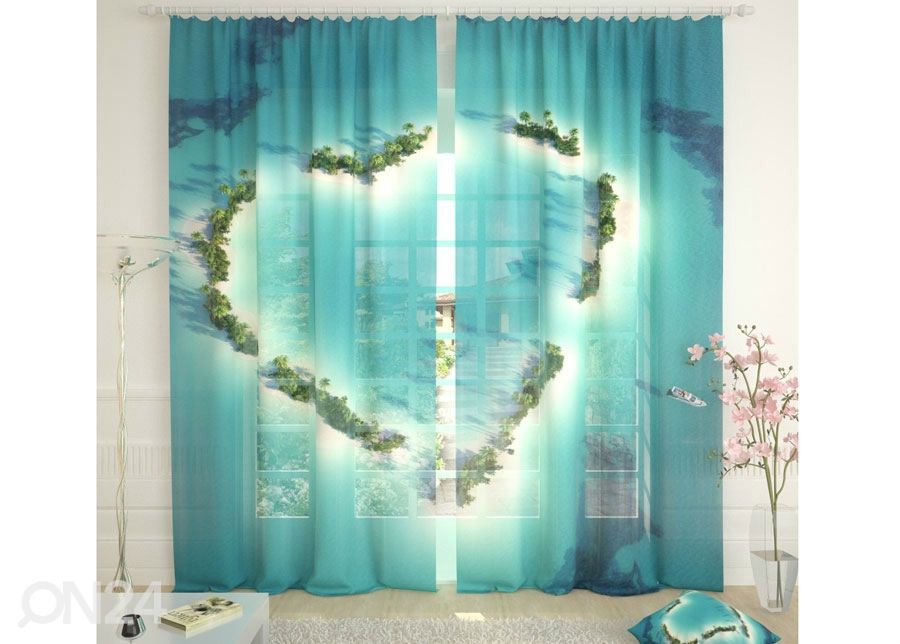 Tylliverho Island Heart 400x260 cm kuvasuurennos
