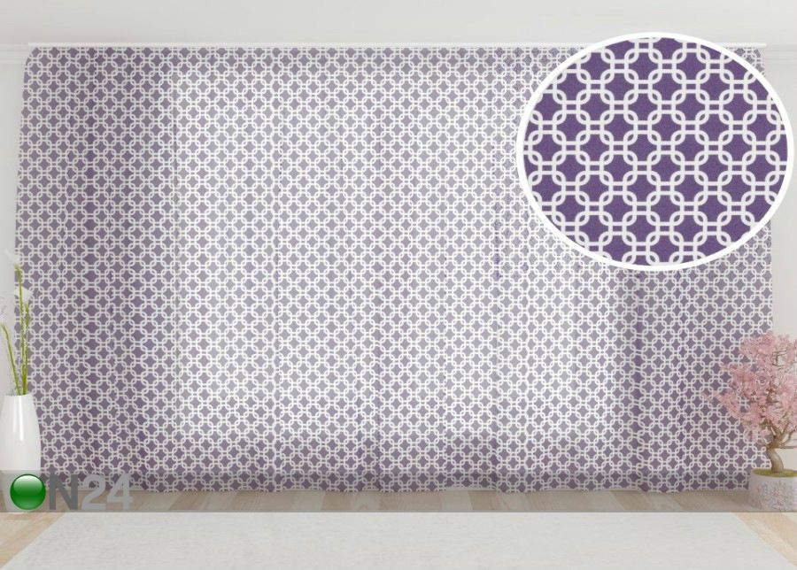 Tylliverho Jutalia 260x350 cm kuvasuurennos