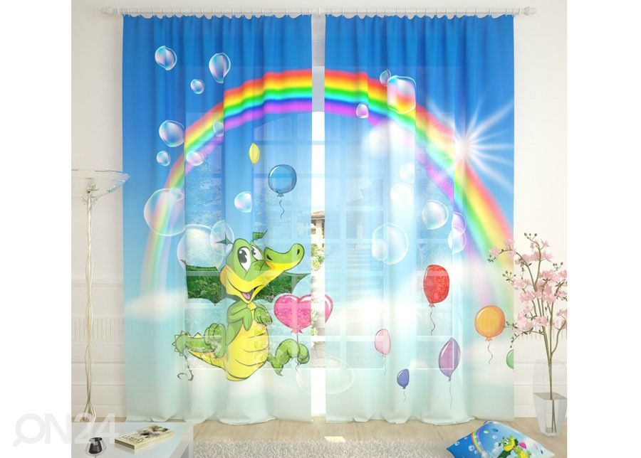 Tylliverho Little Dragon 400x260 cm kuvasuurennos