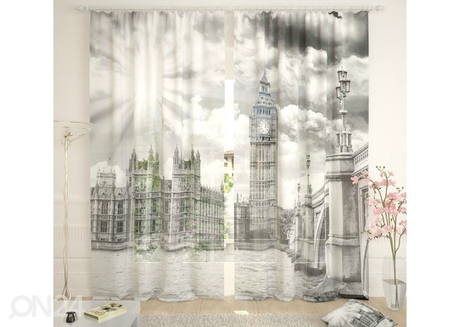 Tylliverho London II 400x260 cm kuvasuurennos