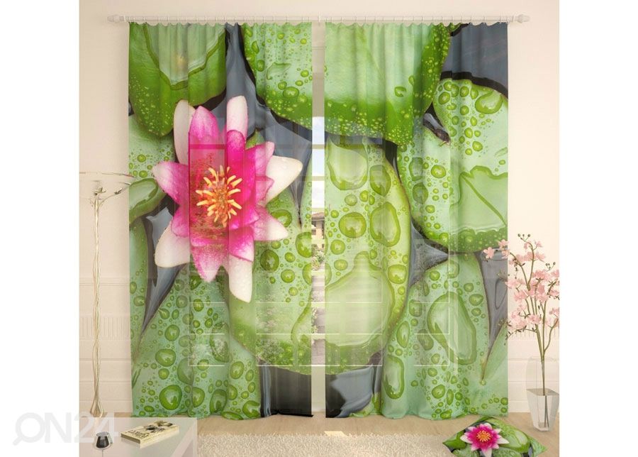 Tylliverho Lotus 400x260 cm kuvasuurennos