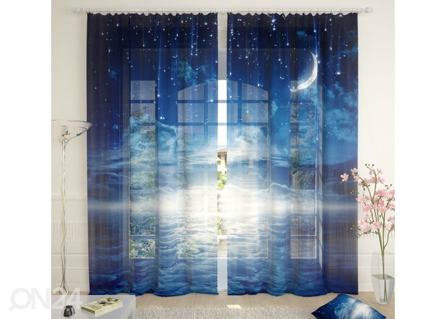 Tylliverho Night Sky 400x260 cm kuvasuurennos