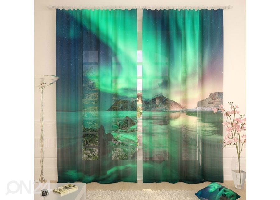 Tylliverho Northern Lights 400x260 cm kuvasuurennos