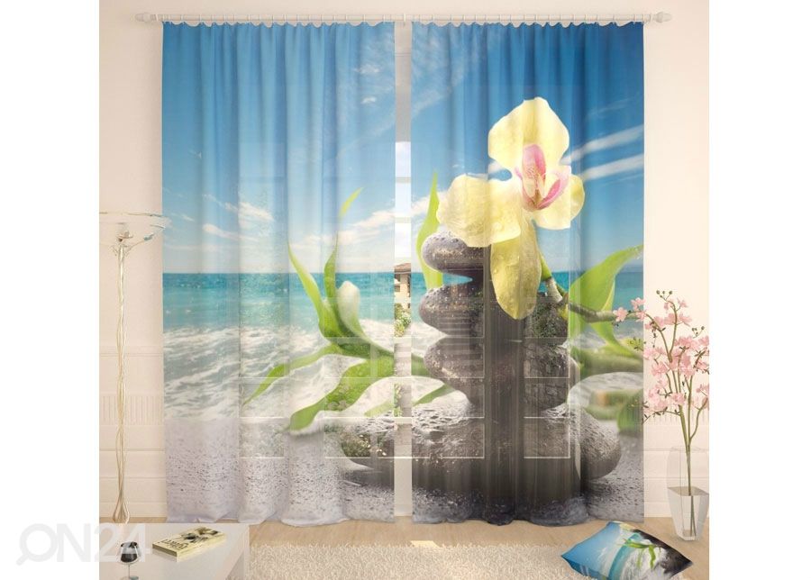 Tylliverho Orchid on Stone 400x260 cm kuvasuurennos