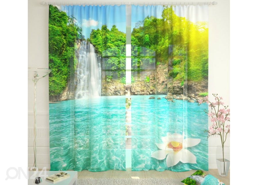 Tylliverho Paradise 400x260 cm kuvasuurennos
