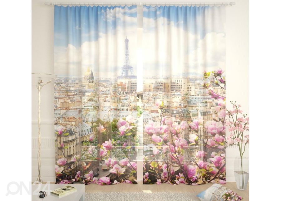 Tylliverho Paris III 400x260 cm kuvasuurennos