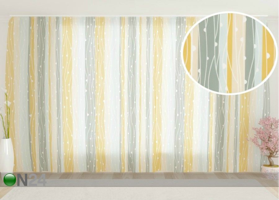 Tylliverho San-Franco 260x350 cm kuvasuurennos
