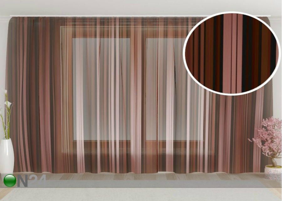 Tylliverho Santa-Maria 260x350 cm kuvasuurennos