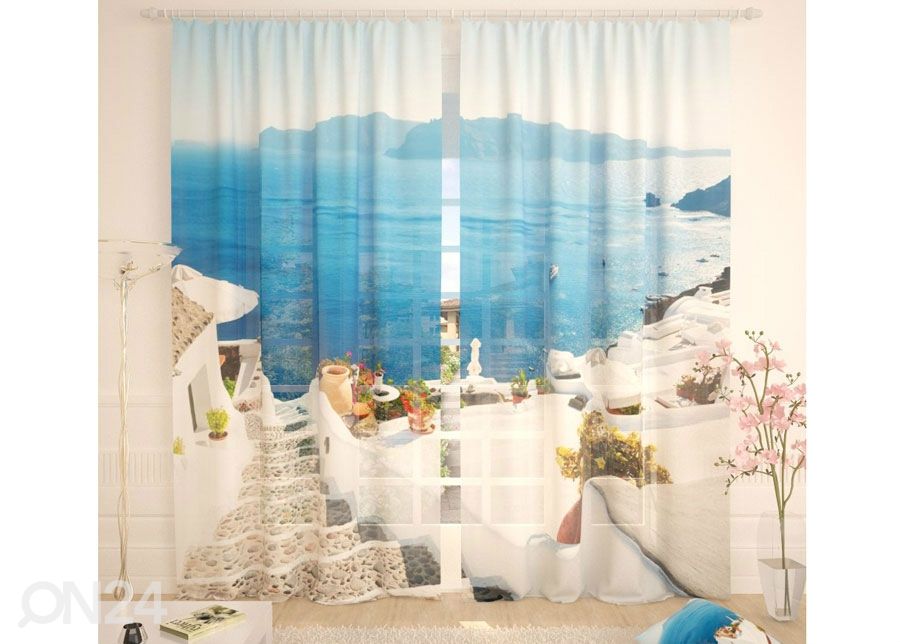 Tylliverho Santorini 400x260 cm kuvasuurennos