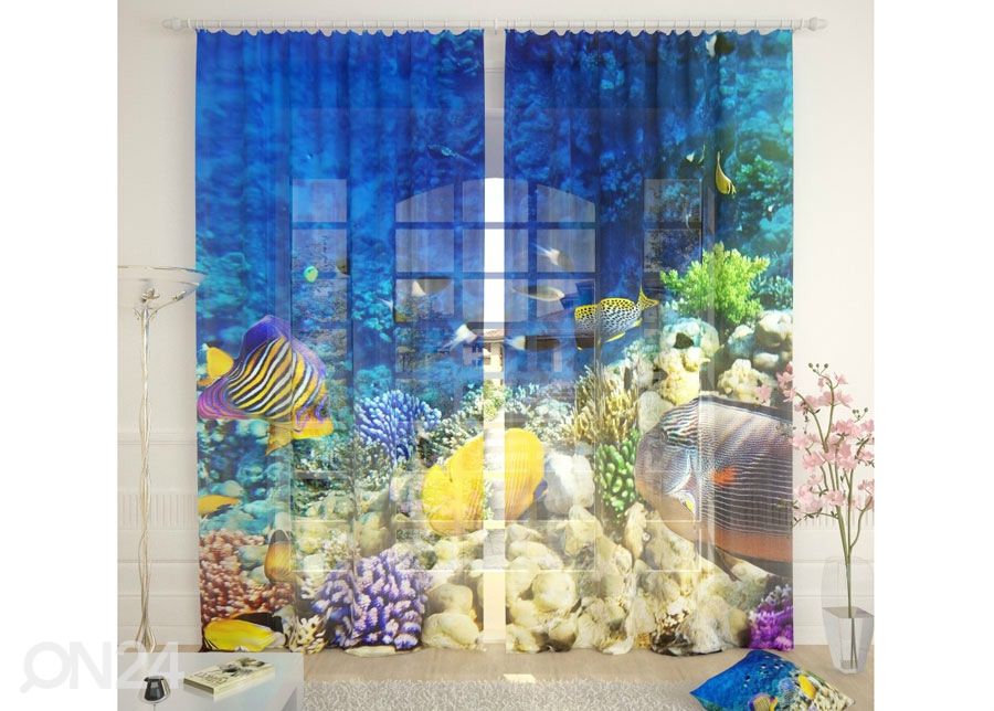 Tylliverho Sea World 400x260 cm kuvasuurennos