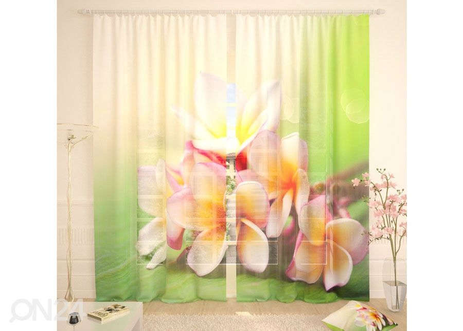 Tylliverho Soft Bouquet 400x260 cm kuvasuurennos