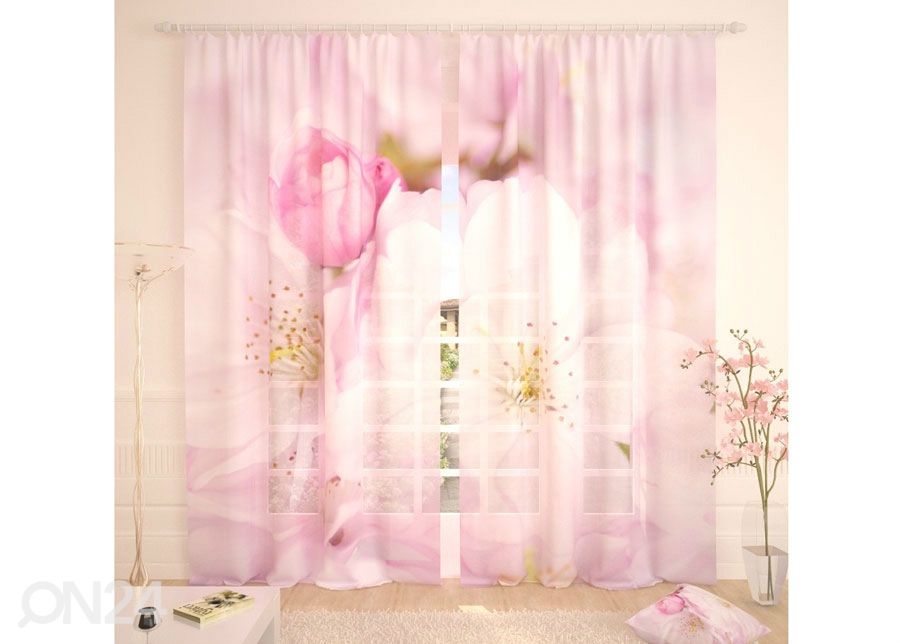 Tylliverho Soft Sakura 400x260 cm kuvasuurennos