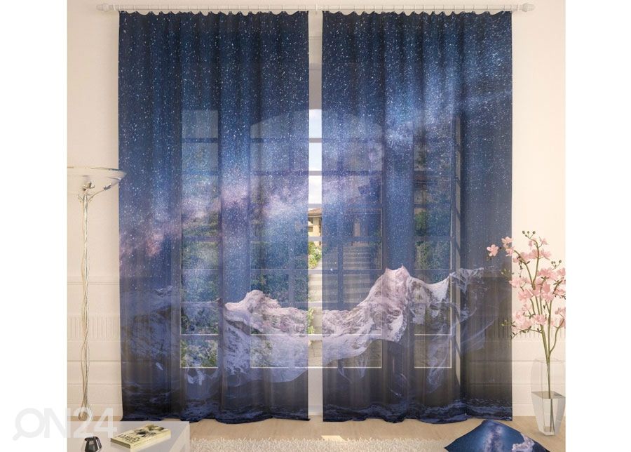 Tylliverho Stellar Sky 400x260 cm kuvasuurennos