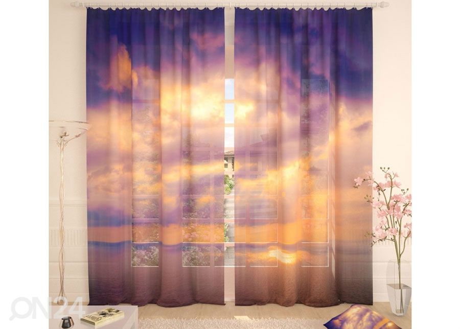 Tylliverho Sunrise in the Ocean 400x260 cm kuvasuurennos