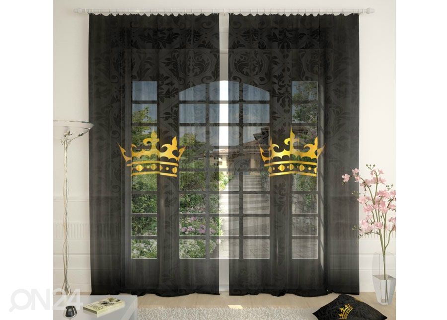Tylliverho The Crown 400x260 cm kuvasuurennos