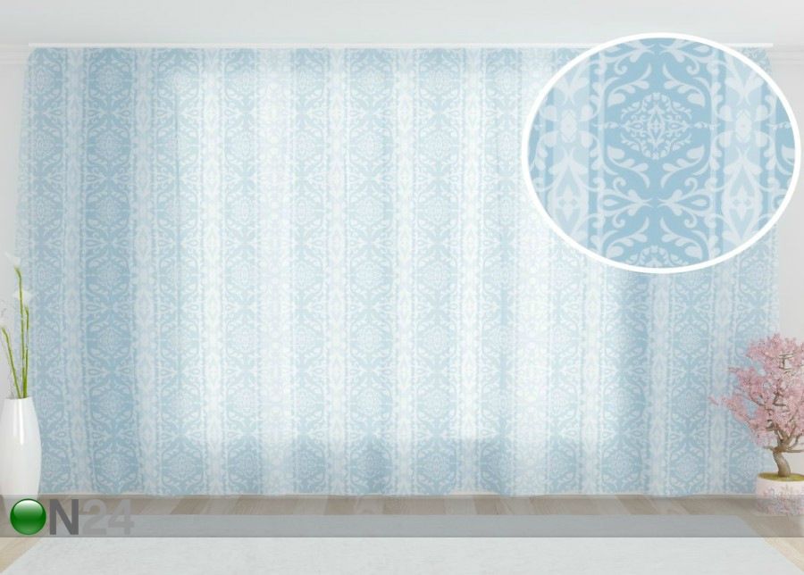 Tylliverho Topaz 260x350 cm kuvasuurennos