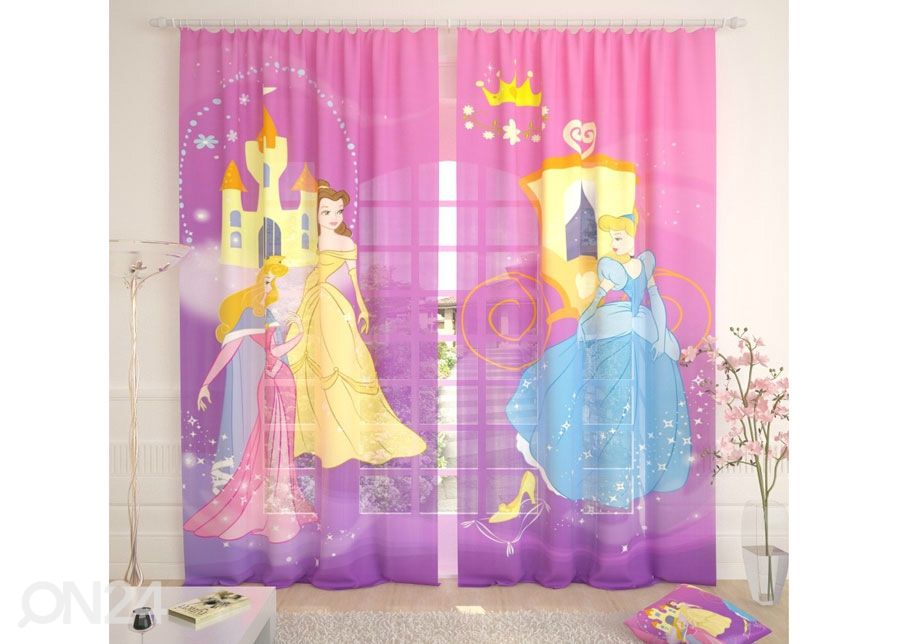 Tylliverhot Princess 400x260 cm kuvasuurennos