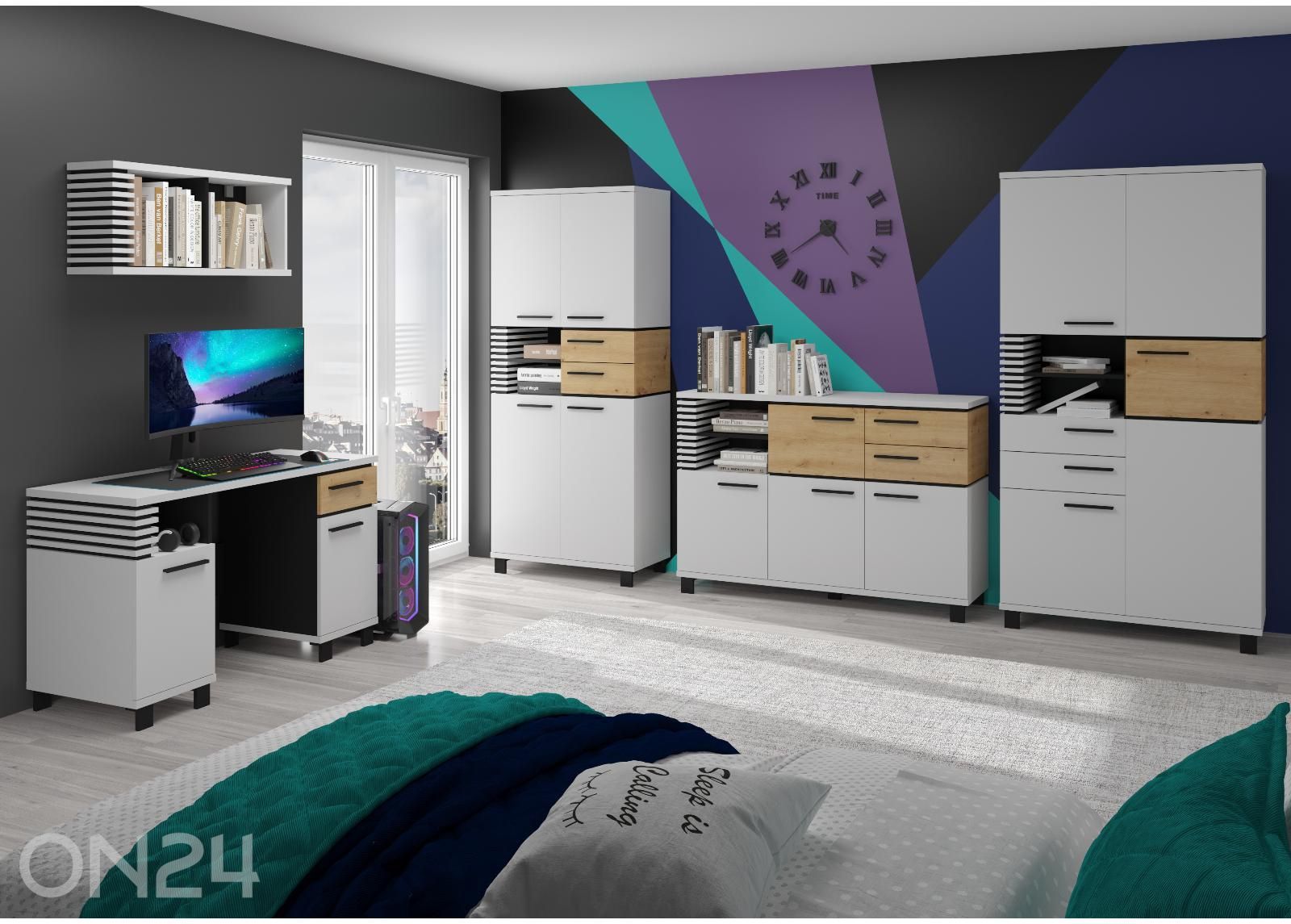 Työpöytä Bandon kuvasuurennos