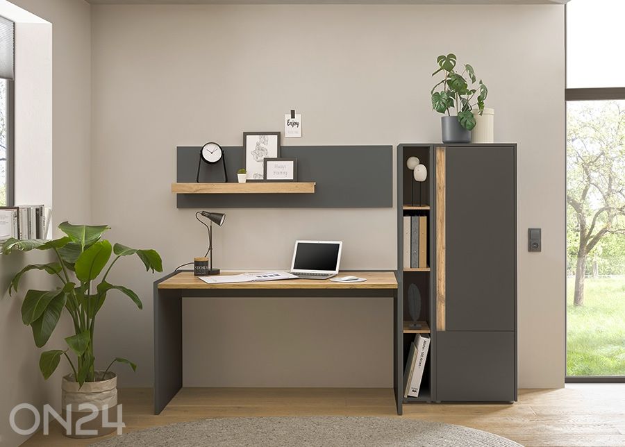 Työpöytä City 142 cm kuvasuurennos