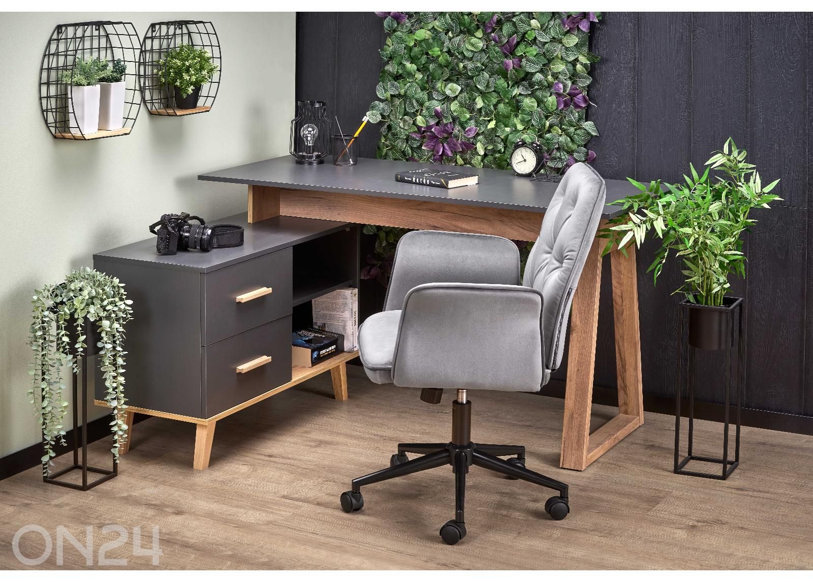 Työpöytä Ecke kuvasuurennos