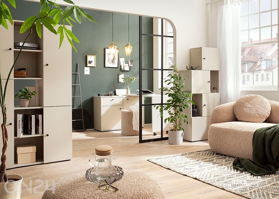 Työpöytä / hylly Lovund kuvasuurennos