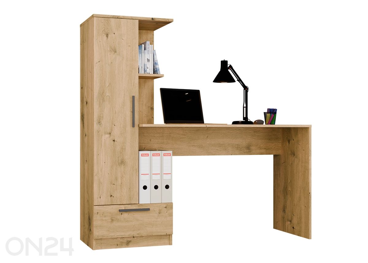 Työpöytä hyllyllä Kosmos kuvasuurennos