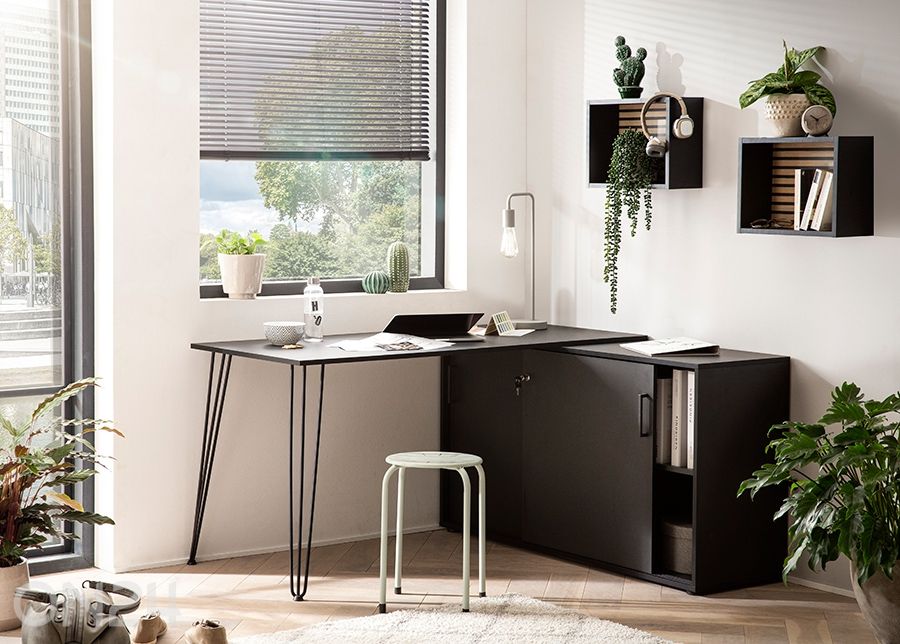 Työpöytä kaapilla Ekko kuvasuurennos