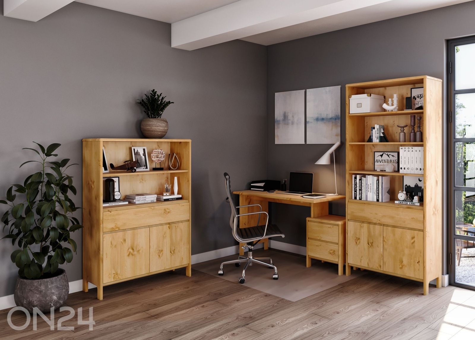 Työpöytä Liva 120 cm kuvasuurennos