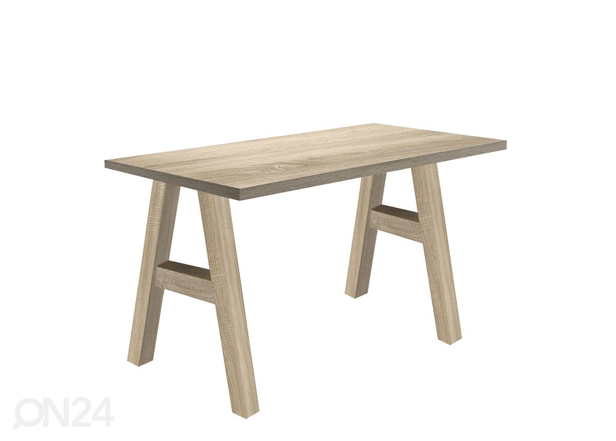 Työpöytä Mister Office A 120 cm kuvasuurennos