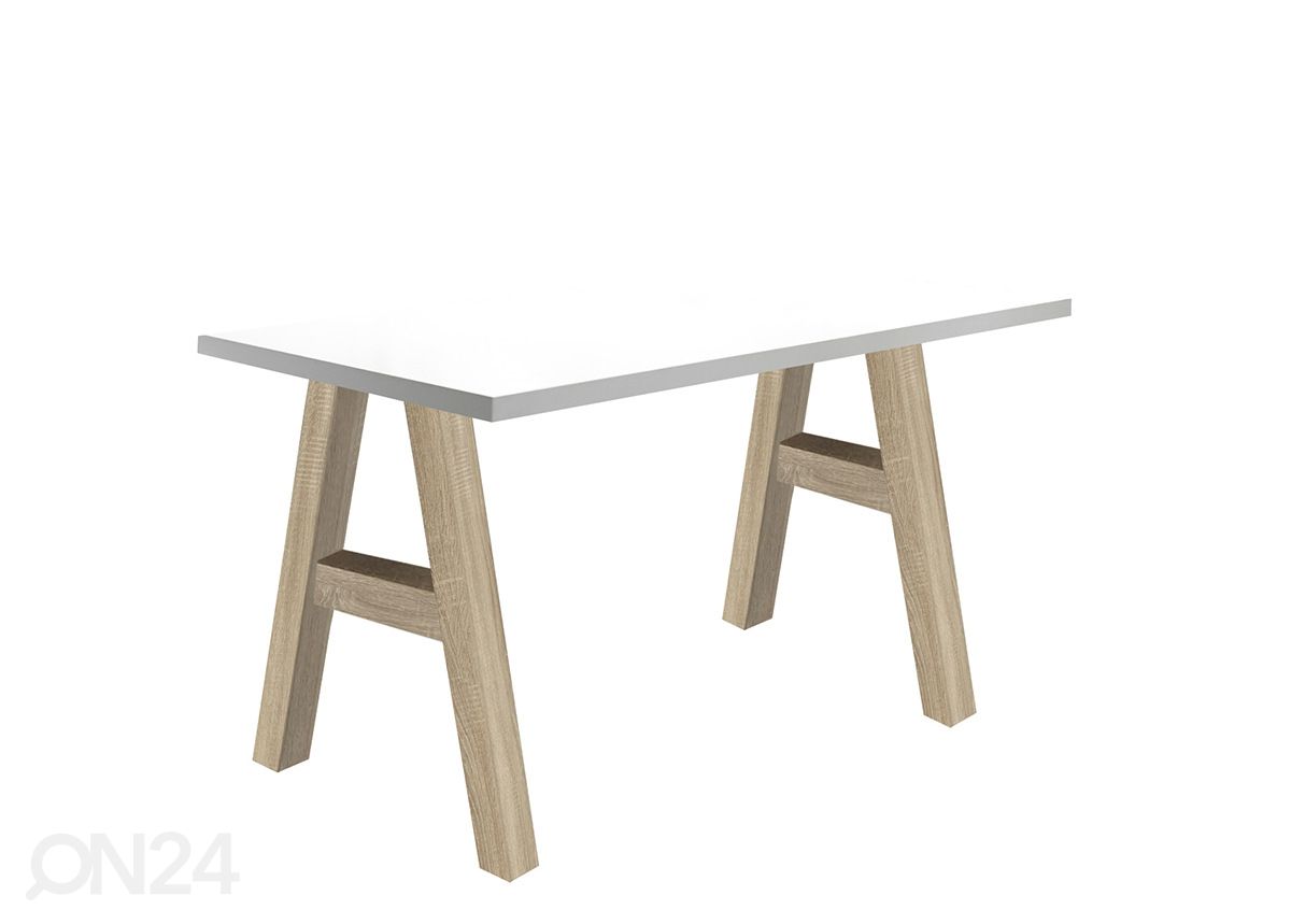 Työpöytä Mister Office A 120 cm kuvasuurennos