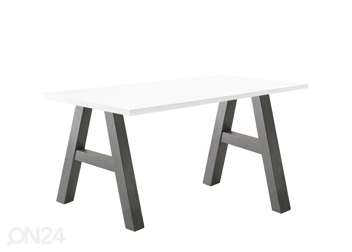 Työpöytä Mister Office A 140 cm kuvasuurennos