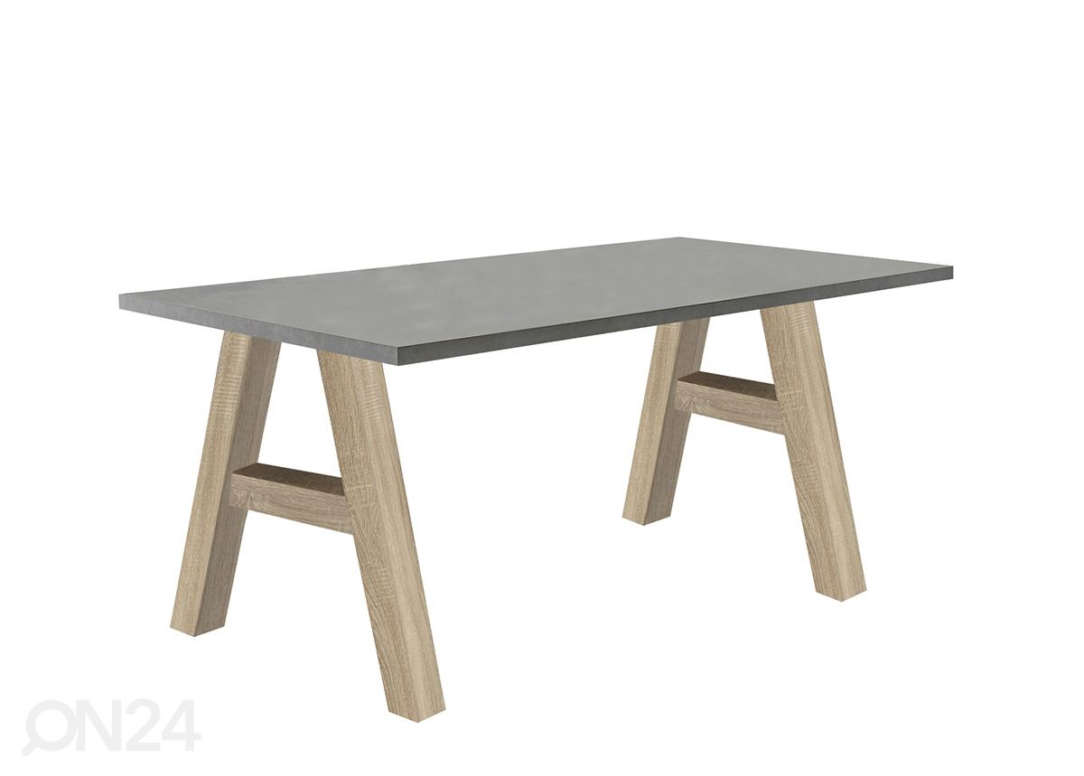 Työpöytä Mister Office A 140 cm kuvasuurennos