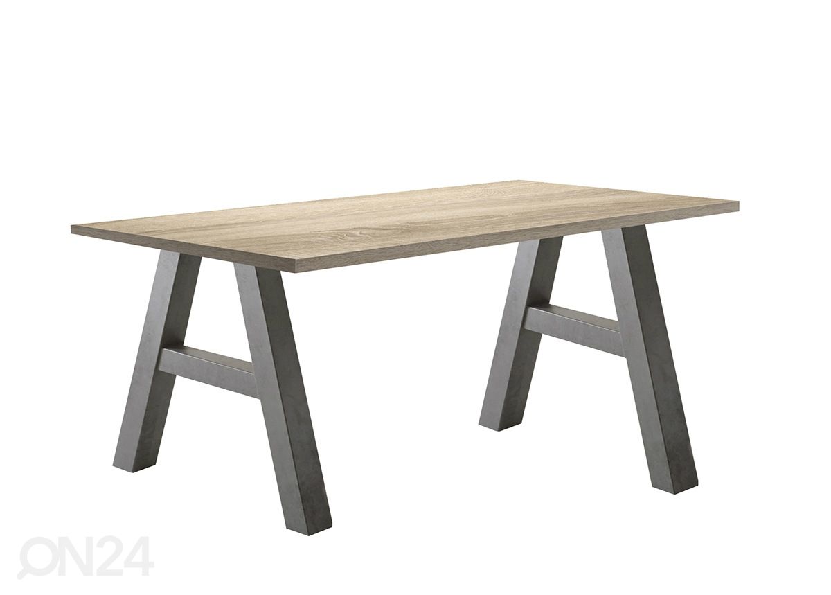 Työpöytä Mister Office A 160 cm kuvasuurennos