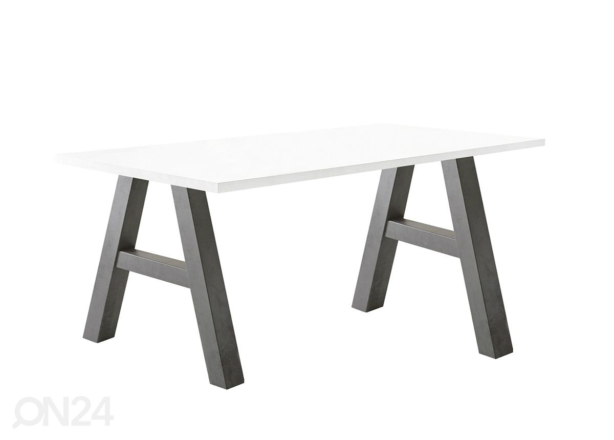 Työpöytä Mister Office A 160 cm kuvasuurennos