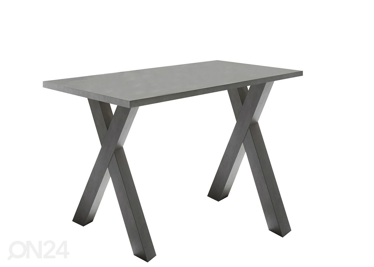 Työpöytä Mister Office X 120 cm kuvasuurennos