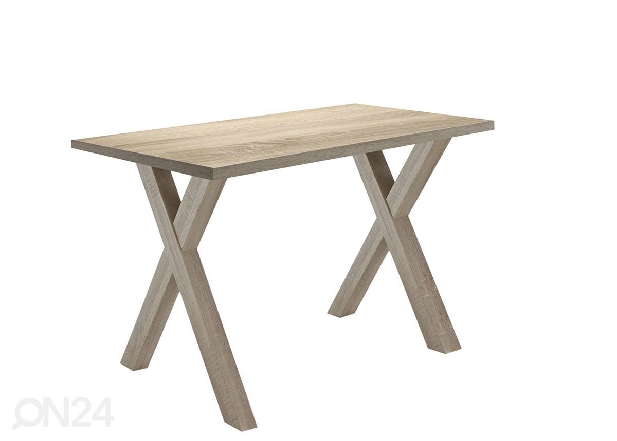 Työpöytä Mister Office X 120 cm kuvasuurennos