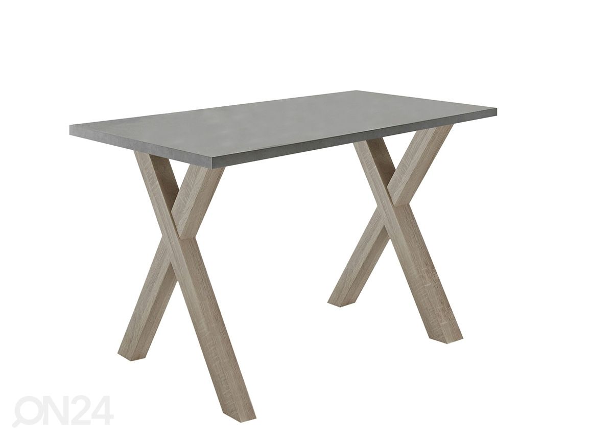Työpöytä Mister Office X 120 cm kuvasuurennos