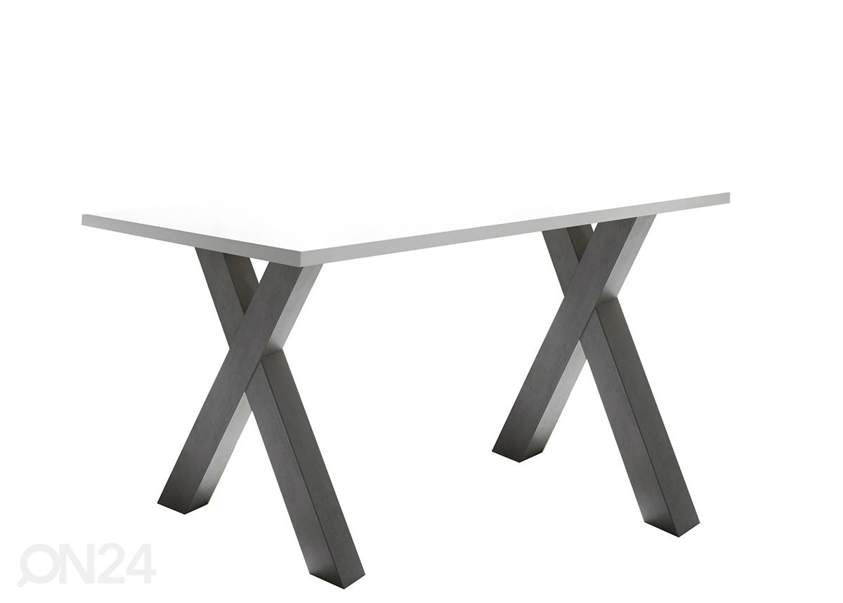 Työpöytä Mister Office X 140 cm kuvasuurennos
