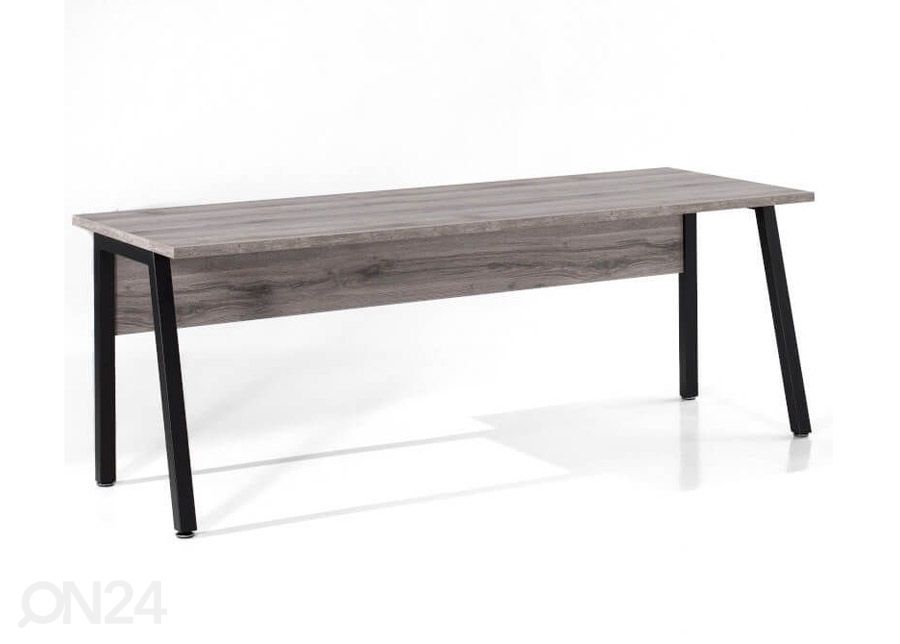 Työpöytä Pronto, harmaa 180 cm kuvasuurennos