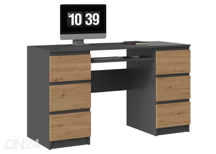 Työpöytä Tiago 130 cm kuvasuurennos