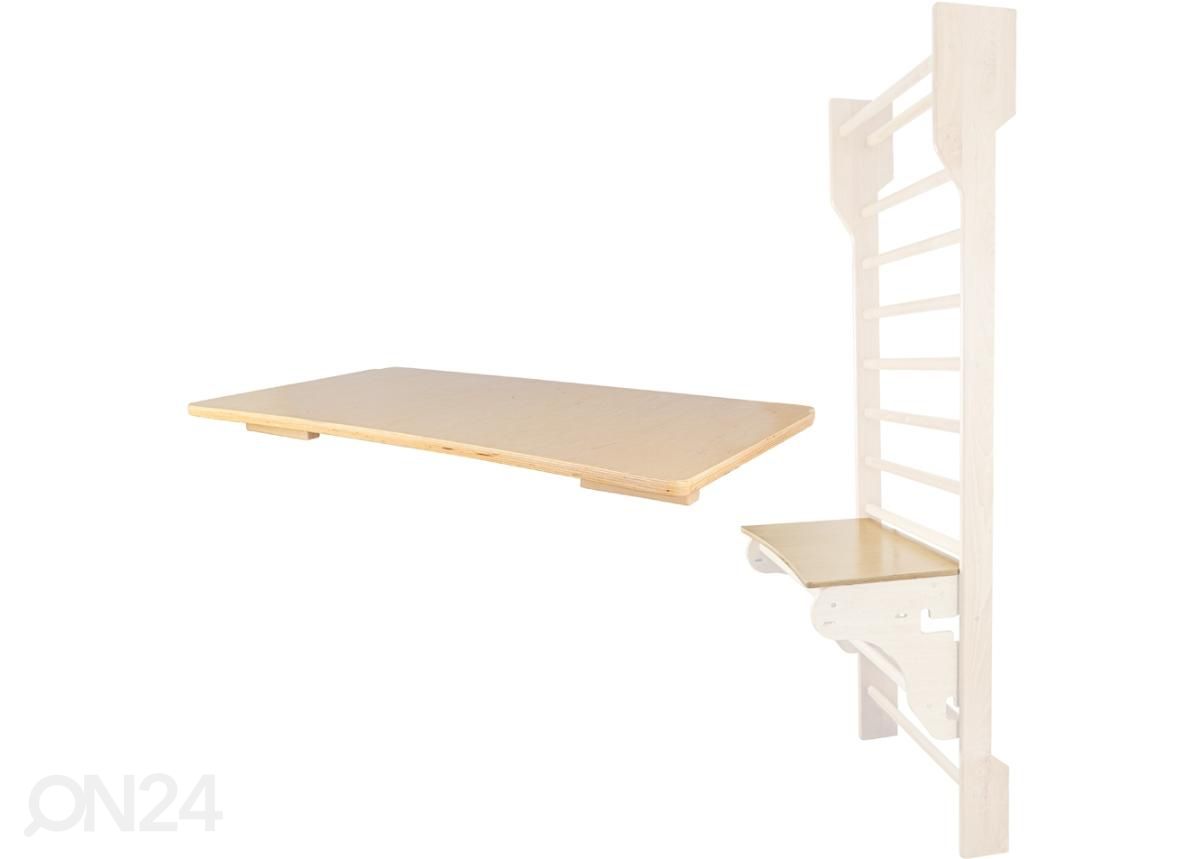 Työtaso puolapuihin inSPORTline Steadyline 65 cm kuvasuurennos