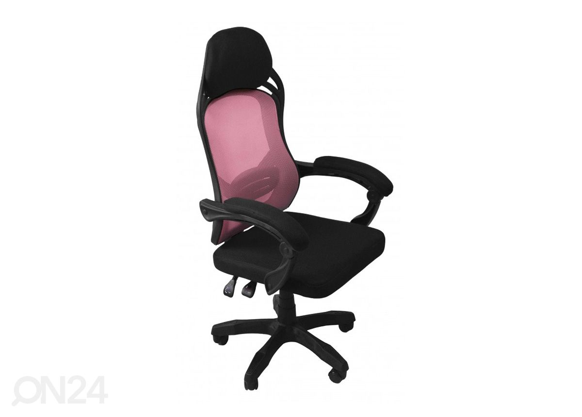 Työtuoli, pinkki kuvasuurennos