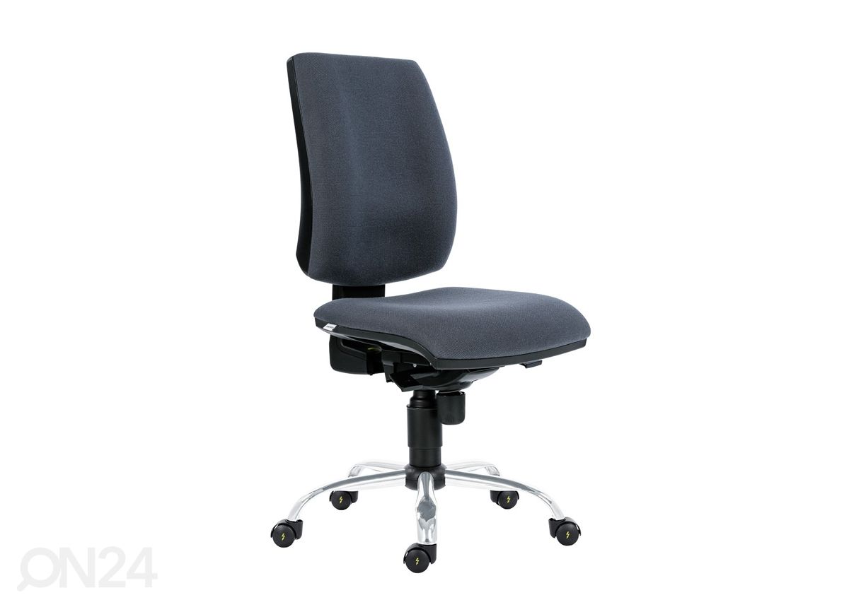 Työtuoli SYN Antistatic harmaa kuvasuurennos