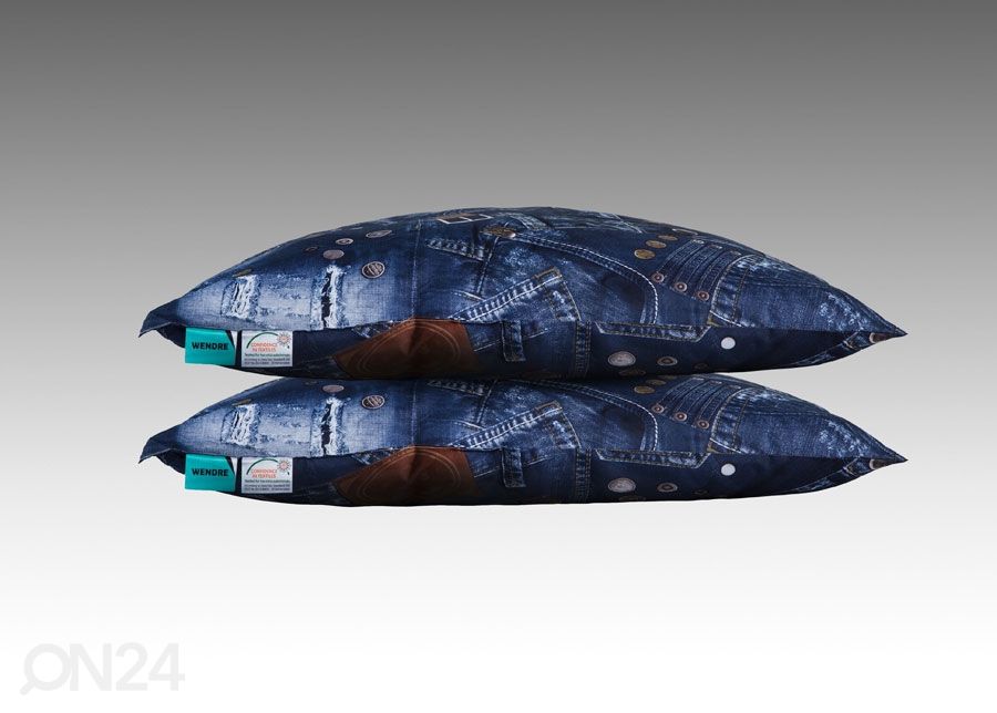 Tyyny DENIM 80x80 cm (2 kpl) kuvasuurennos