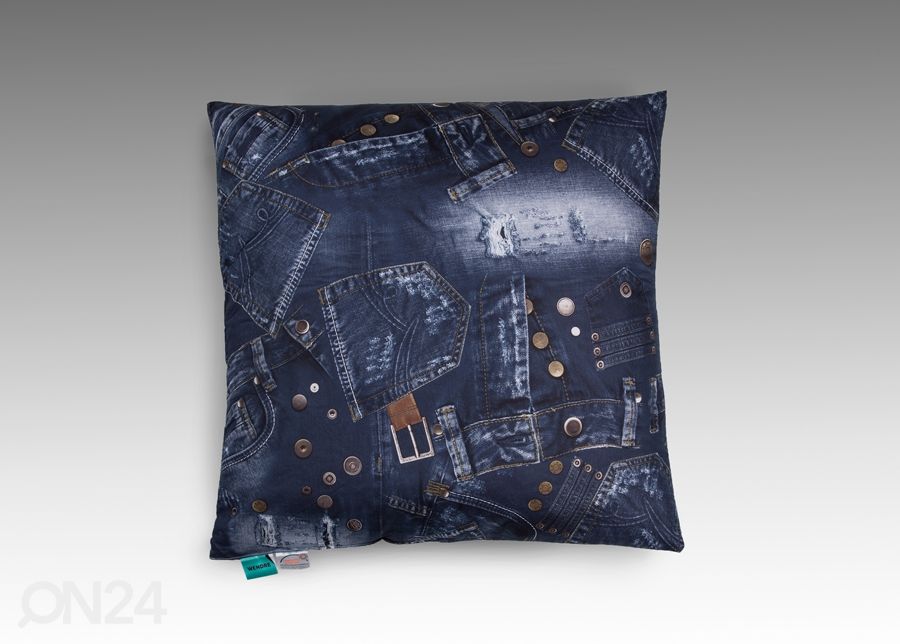 Tyyny DENIM 80x80 cm kuvasuurennos